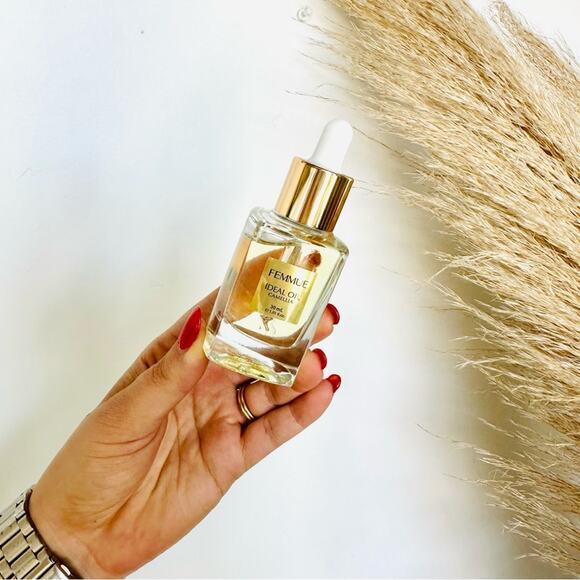 NEW FEMMUE REVOLVE Ideal Camellia Facial Oil Natural Clean Beauty Moisturizer